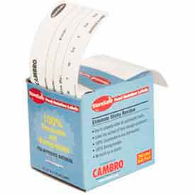 Cambro® 23SLB250 Food Rotation Label Biodegradable 3