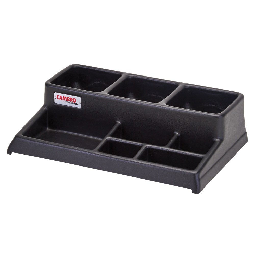 Cambro Airpot And Condiment Station, Black MPN:BSACS110