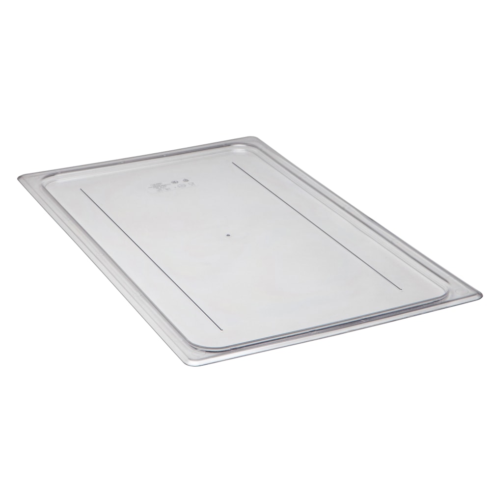 Cambro Camwear GN 1/1 Flat Covers, Clear, Set Of 6 Covers MPN:CAM10CWC135