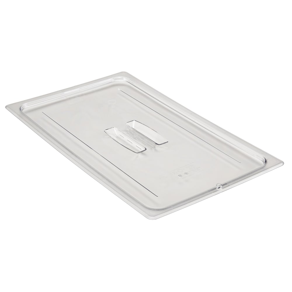 Cambro Camwear 1/1 Food Pan Lids With Handles, Clear, Set Of 6 Lids MPN:CAM10CWCH135.