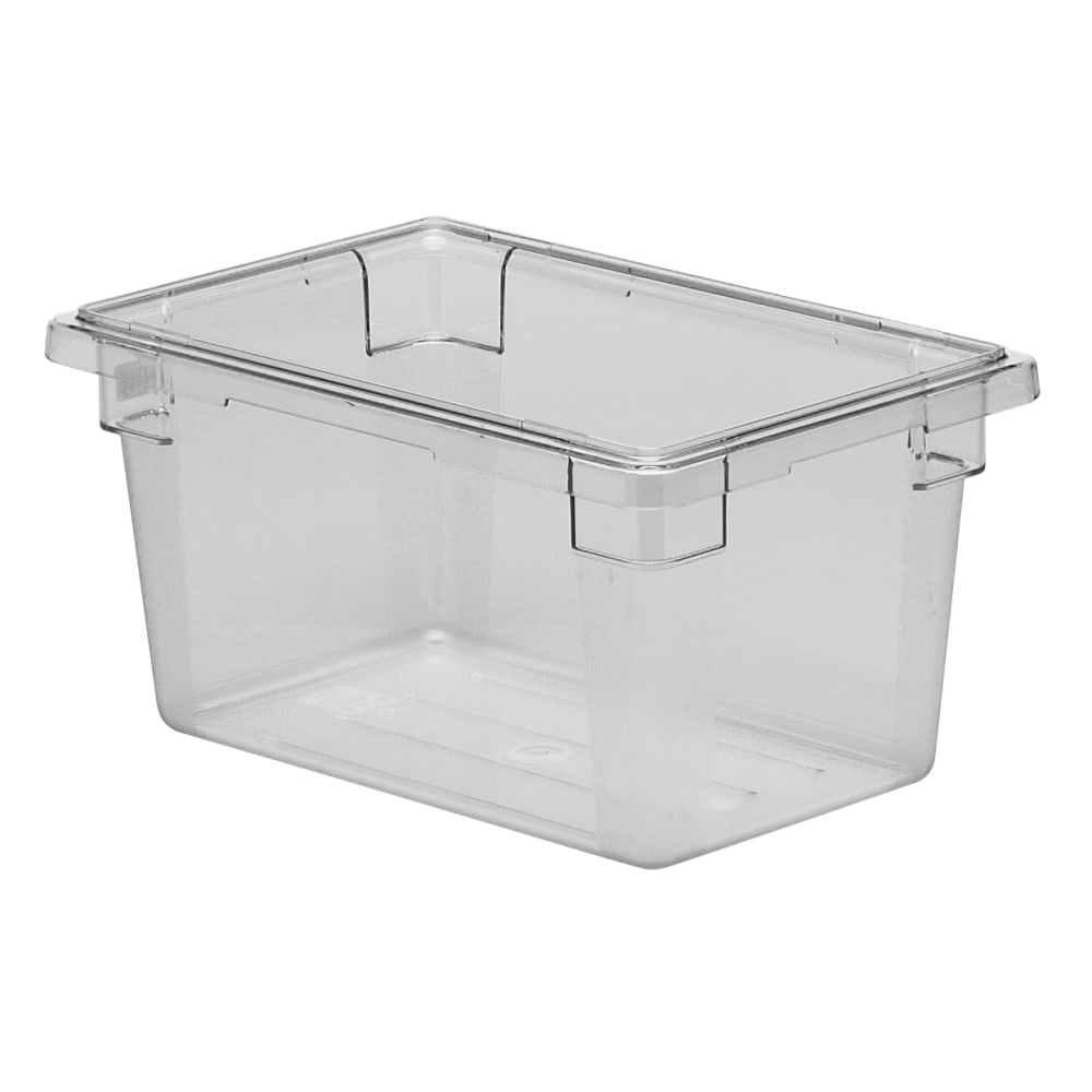 Cambro Camwear 9inD Food Boxes, 12in x 18in, Clear, Set Of 6 Boxes MPN:CAM12189CW135