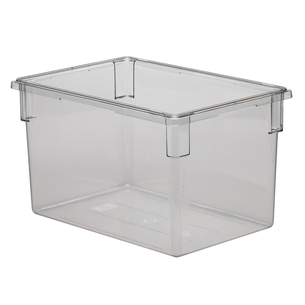 Cambro Camwear Food Boxes, 15inH x 18inW x 26inD, Clear, Set Of 3 Boxes MPN:CAM182615CW135