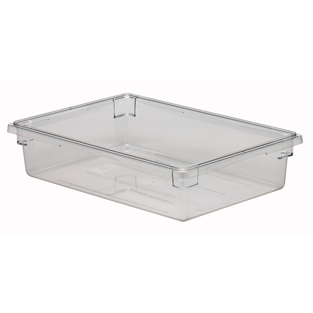 Cambro Camwear 6inD Food Storage Boxes, 18in x 26in, Clear, Set Of 6 Boxes MPN:CAM18266CW135