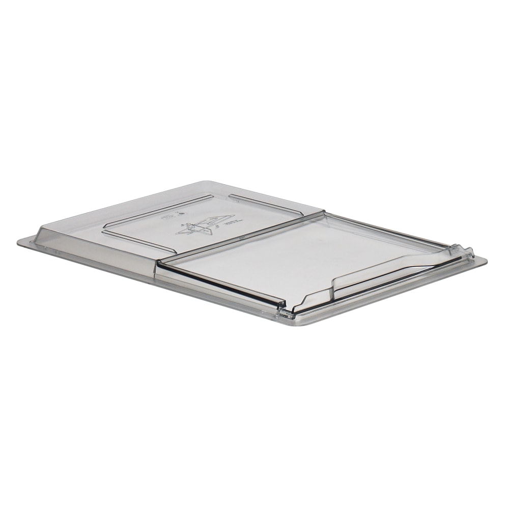 Cambro Camwear Food Box Sliding Lids, 18in x 26in, Clear, Set Of 6 Lids MPN:CAM1826SCCW135