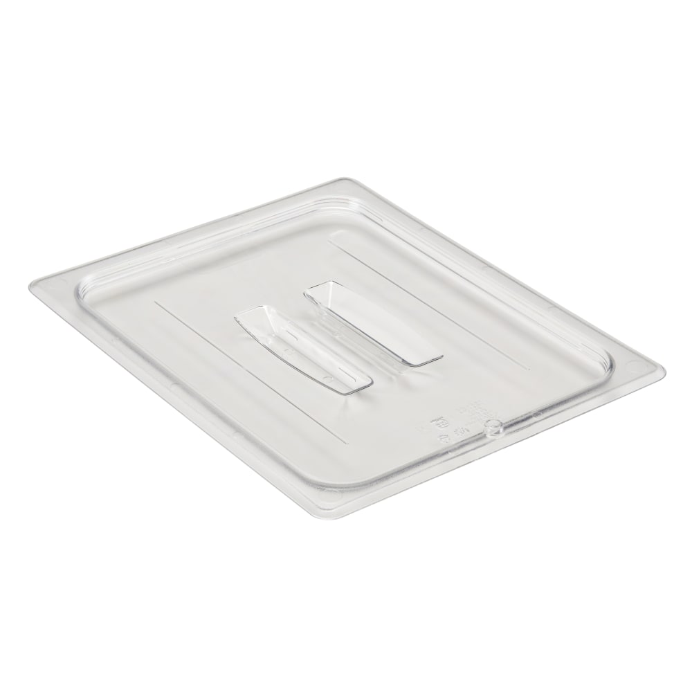 Cambro Camwear 1/2 Food Pan Lids With Handles, Clear, Set Of 6 Lids MPN:CAM20CWCH135.