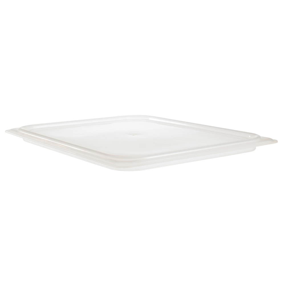 Cambro Translucent GN 1/2 Seal Covers For Food Pans, 3/4inH x 12-11/16inW x 10-5/16inD, Pack Of 6 Covers MPN:CAM20PPCWSC190.