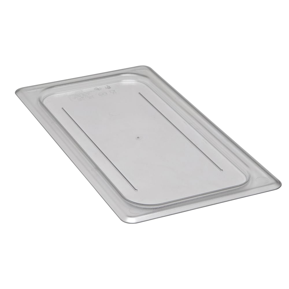 Cambro Camwear 1/3 Flat Food Pan Lids, Clear, Set Of 6 Lids MPN:CAM30CWC135.