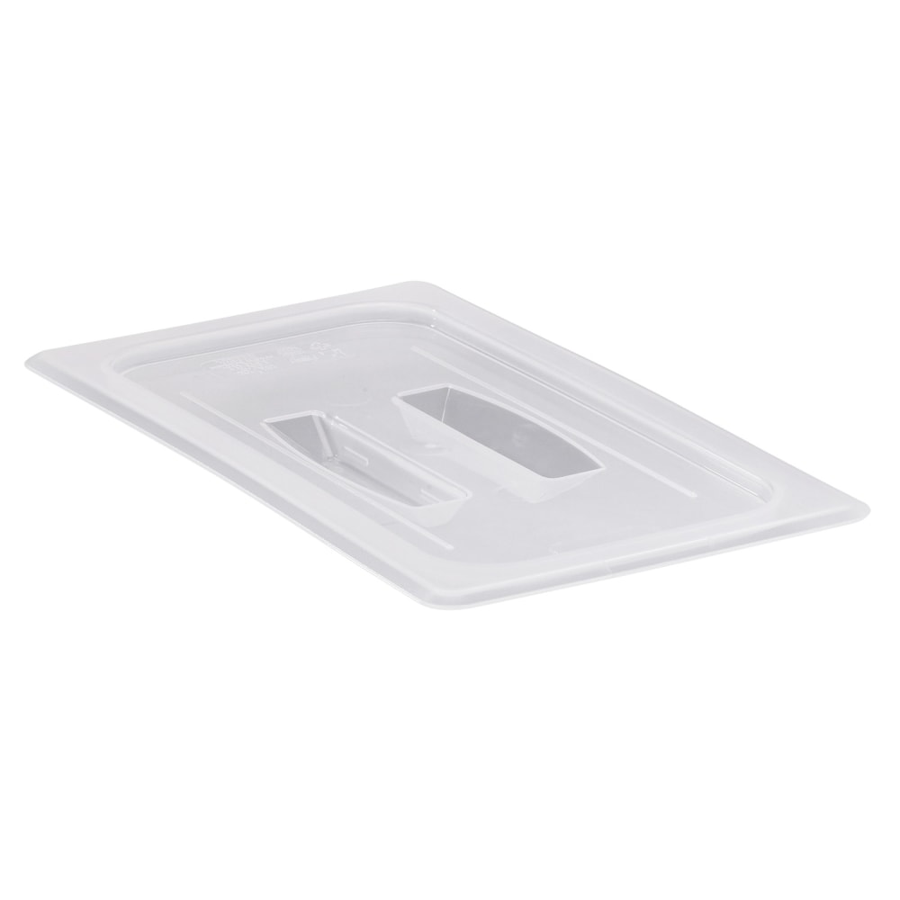 Cambro Translucent 1/3 Food Pan Lids With Handles, Pack Of 6 Lids MPN:CAM30PPCH190.