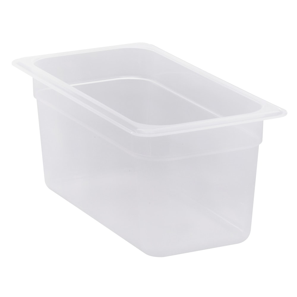 Cambro Translucent GN 1/3 Food Pans, 6inH x 6-15/16inW x 12-3/4inD, Pack Of 6 Containers MPN:CAM36PP190.