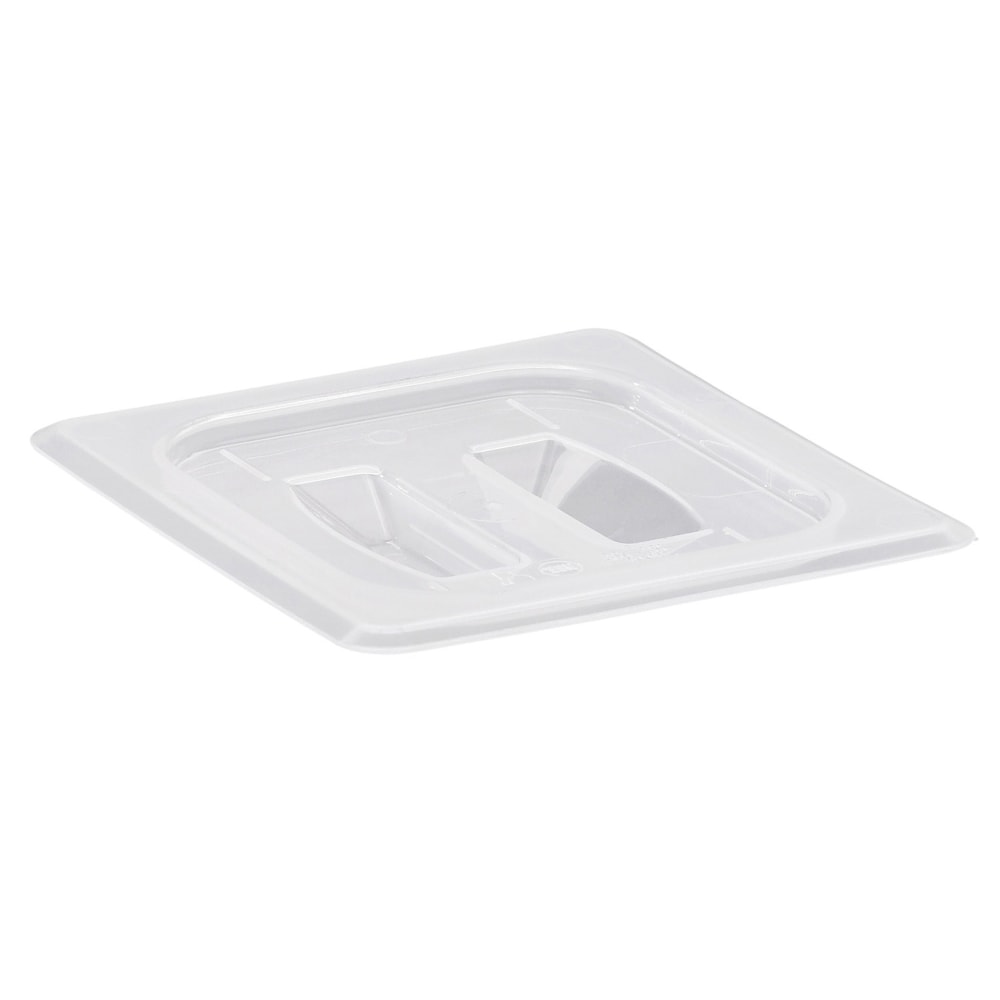 Cambro Translucent 1/6 Food Pan Lids With Handles, Pack Of 6 Lids MPN:CAM60PPCH190.