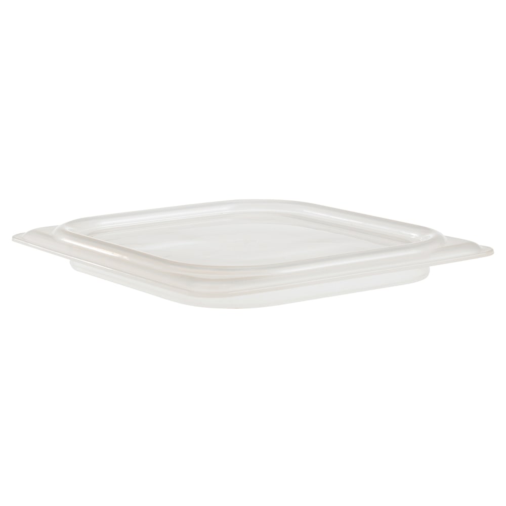 Cambro Translucent GN 1/6 Seal Covers For Food Pans, 3/4inH x 6-7/8inW x 6-5/16inD, Pack Of 6 Covers MPN:CAM60PPCWSC190.