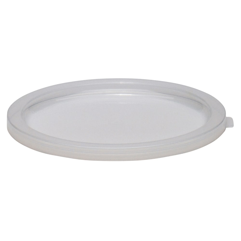 Cambro Poly Round Lids For 2 - 4 Qt Containers, White, Pack Of 12 Lids MPN:CAMRFSC2148