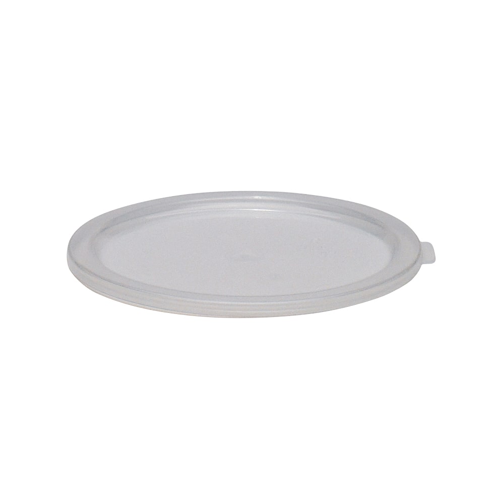Cambro Translucent Round Lids For 6 - 8 Qt Food Containers, Pack Of 12 Lids MPN:CAMRFSC6PP190