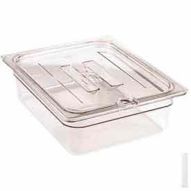 Cambro® Camwear® Notched Food Pan Cover W/ Handle 20-7/8