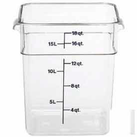 Cambro® Square Food Container W/ Handle 12-1/4