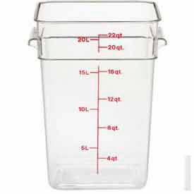 Cambro® Camsquare® Food Container W/ Handle 11-1/4