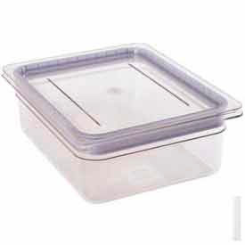 Cambro® Griplid® Stackable Food Pan Fits Gn 1/3 Size 12-3/4