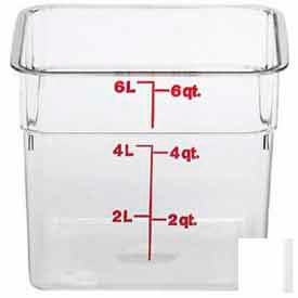 Cambro® Square Food Container 8-3/8