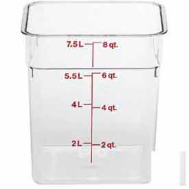 Cambro® Square Food Container 8-3/8