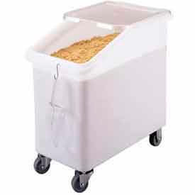Cambro® Mobile Ingredient Bin W/ Lid 29-5/8