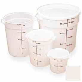 Cambro® Round Storage Container 6-1/16