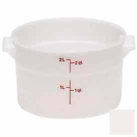 Cambro® Round Storage Container 8-3/16