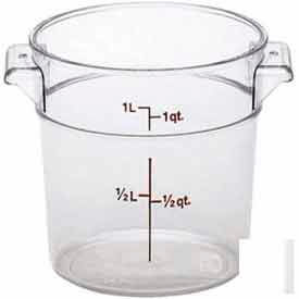 Cambro® Round Storage Container 6-1/16
