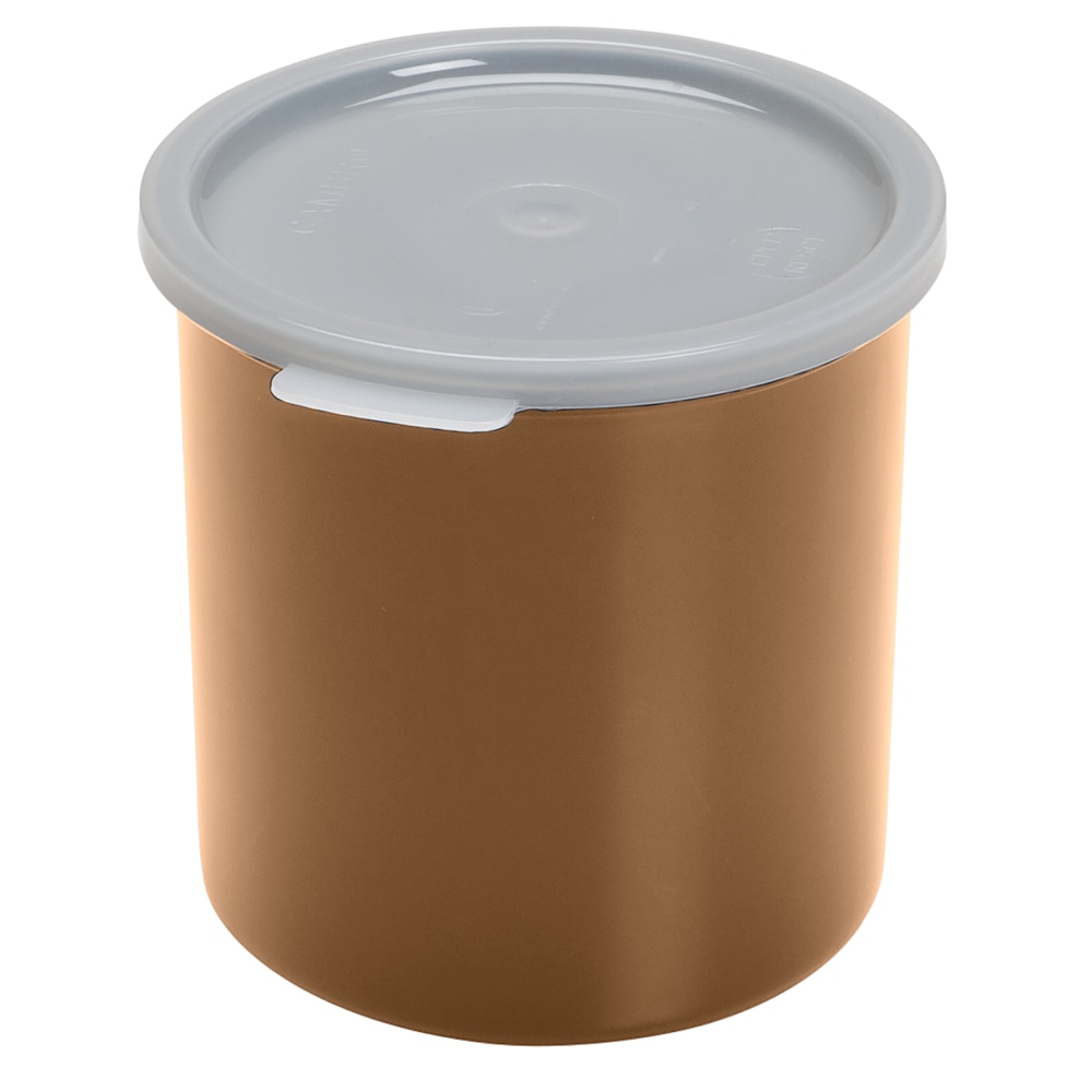 Cambro Deli Crocks, 1.2 Qt, Beige, Pack Of 12 Crocks MPN:CP12133