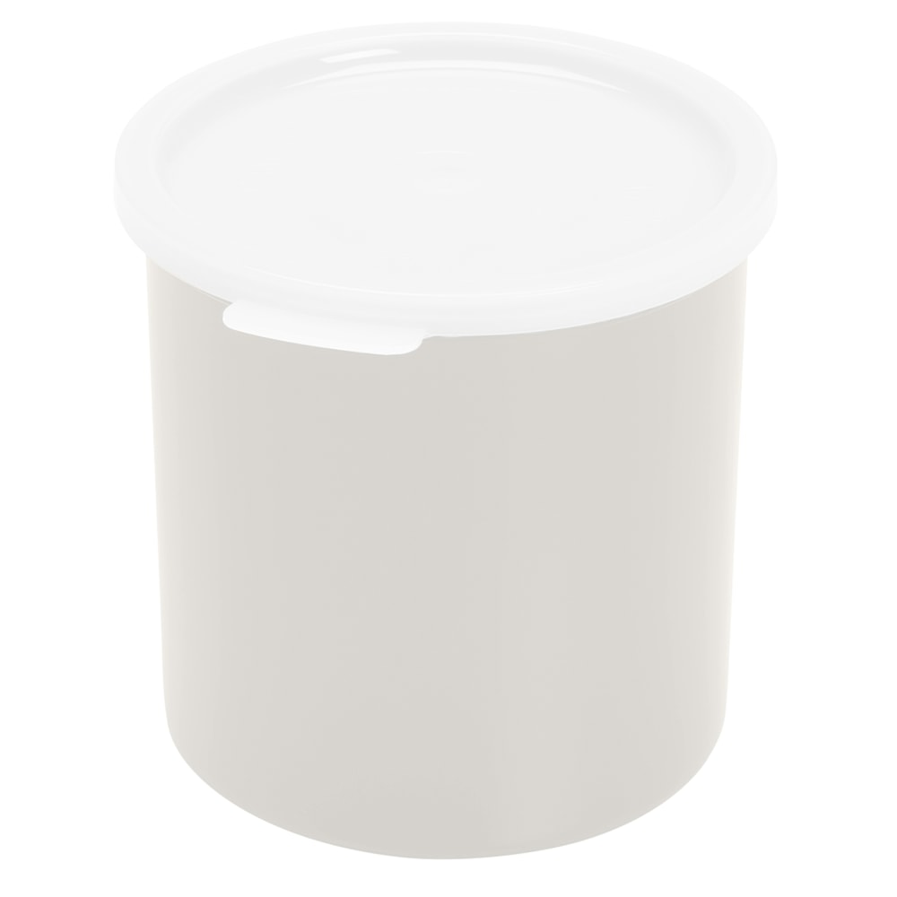 Cambro Deli Crocks, 1.2 Qt, White, Pack Of 12 Crocks MPN:CP12148