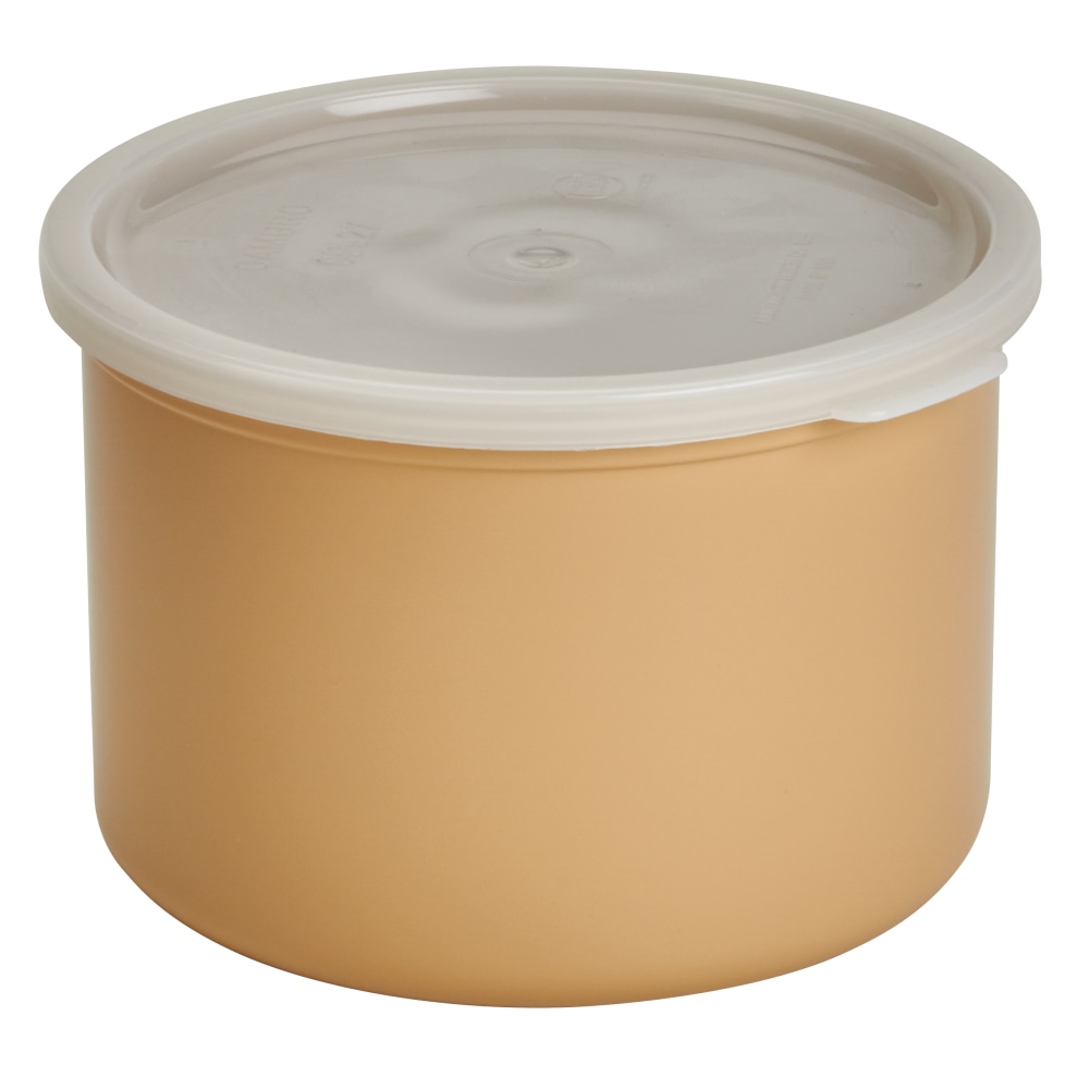 Cambro Deli Crocks, 1.5 Qt, Beige, Pack Of 6 Crocks MPN:CP15133