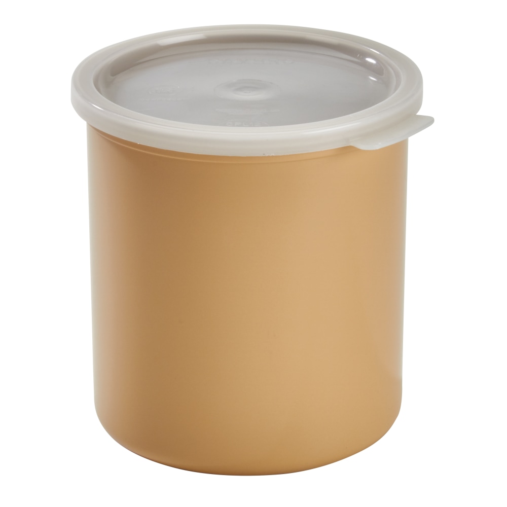 Cambro Deli Crocks, 2.7 Qt, Beige, Pack Of 6 Crocks MPN:CP27133