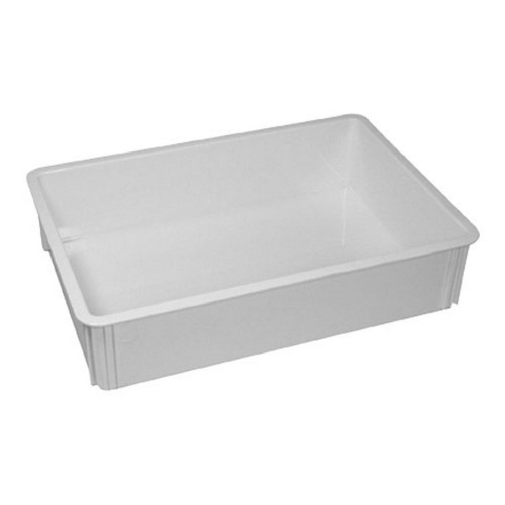 Cambro Pizza Dough Box, 6inH x 18inW x 26inD, Gray MPN:DB18266CW148