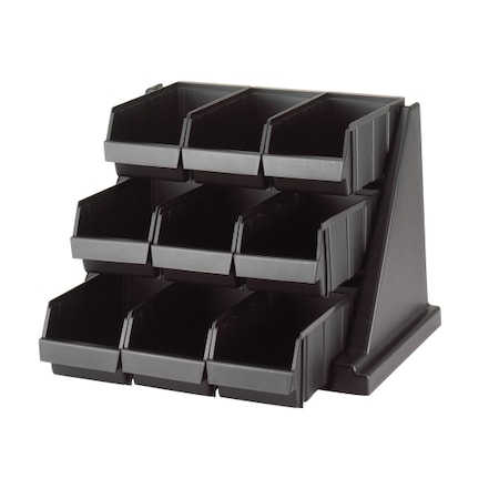 Condiment Organizer, 14 1/4 in H, Black MPN:EA9RS9110