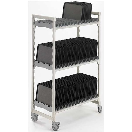 Drying Cart, 105 Slots, Polypropylene MPN:EACPMU246075DRPKG
