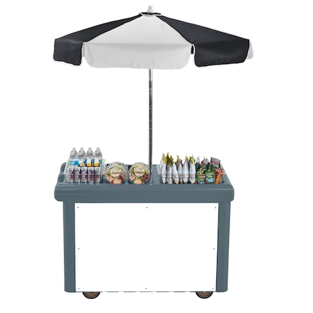Camcruiser Vending Cart With Umbrella Gr MPN:EACVC55191