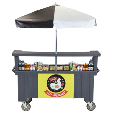 Camcruiser 2 Food Pan Wells Granite Gray MPN:EACVC72191