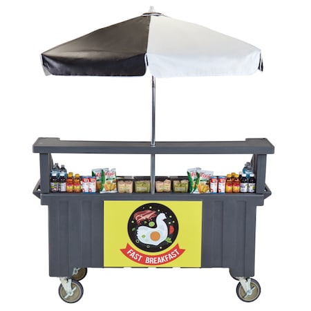 Camcruiser 4 Food Pan Wells With Umbrell MPN:EACVC724191
