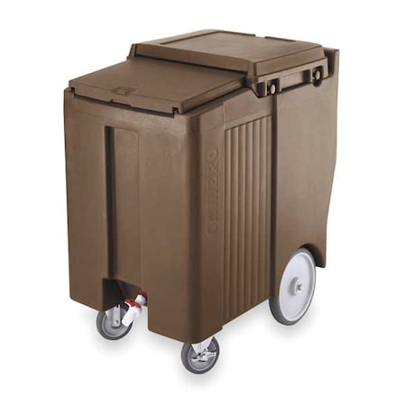 Ice Caddie, Cap 175 Lbs, 5 & 10 In Casters MPN:EAICS175LB131