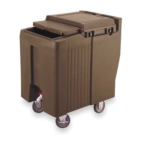 Ice Caddie, Cap 175 Lbs, 2 Fixed, 2 Swivel MPN:EAICS175T131