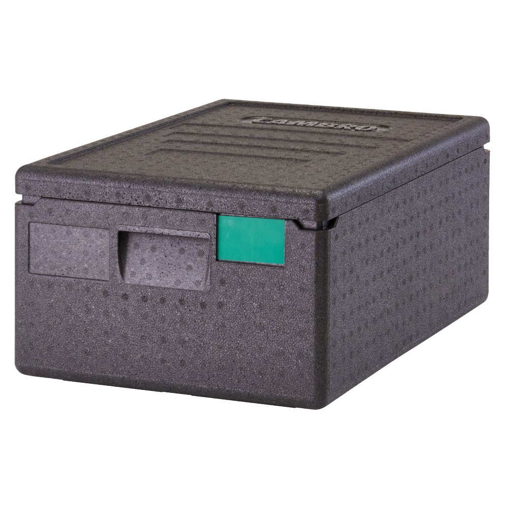 Cambro Cam GoBox GN 1/1 6in Top Loading Food Transporter, 10inH x 15-3/4inW x 23-1/2inD, Black MPN:EPP160SW110