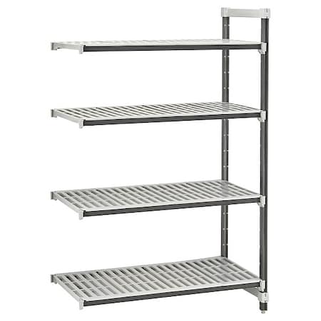 Shelving, Stationary, 2400 lb MPN:EXA244872V4480