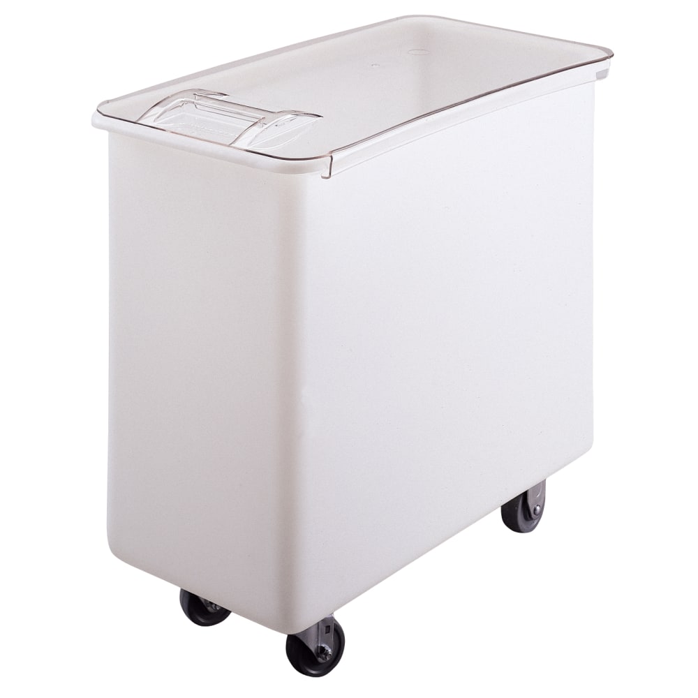 Cambro Flat-Top Ingredient Bin, 34 Gallons, 29inH x 15-1/4inW x 29-1/2inD, White MPN:IB36148