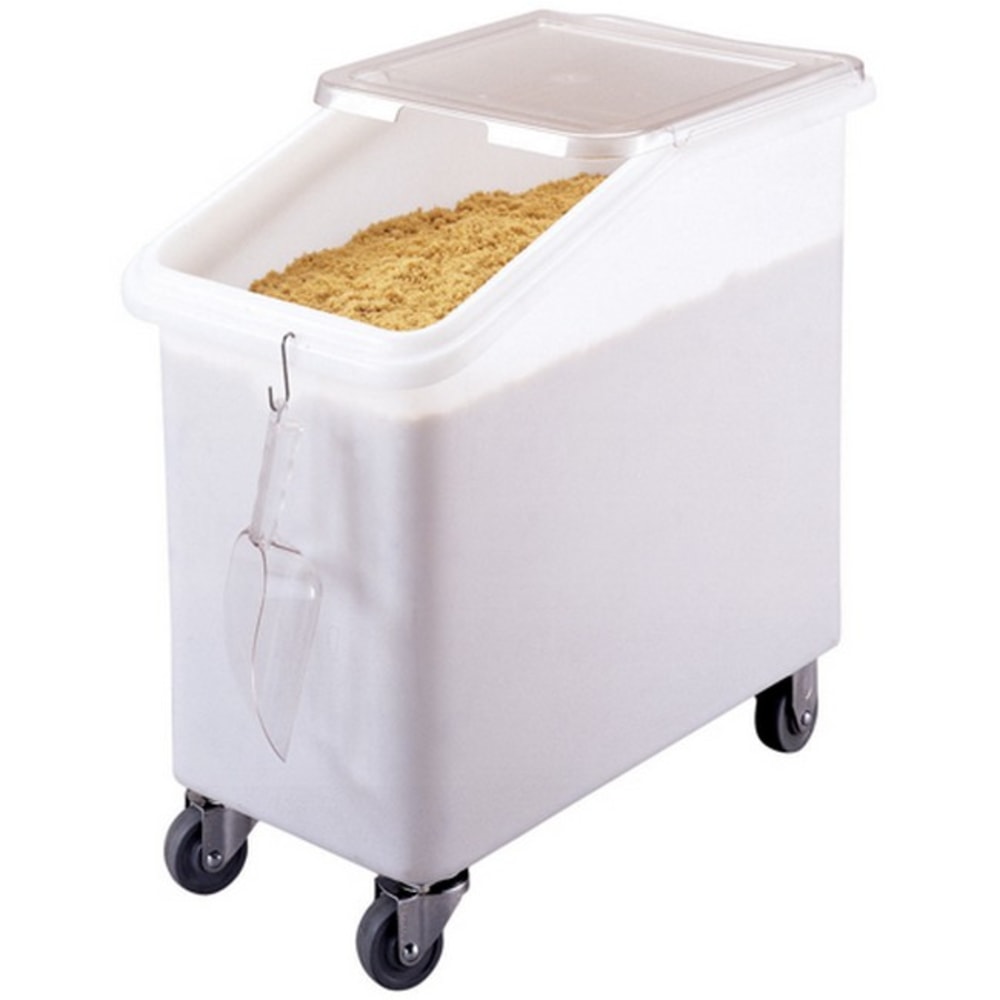 Cambro Ingredient Bin, 27-Gallon, White MPN:IBS27148