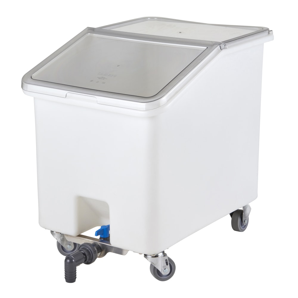 Cambro Soak And Brine Tank, 37 Gallons, White MPN:IBSD37148