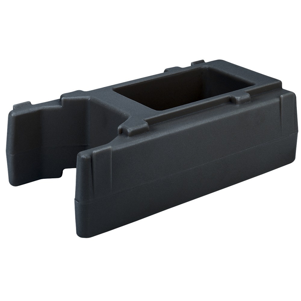 Cambro Camtainer Riser, 4-5/8inH x 9-3/16inW x 16-1/4inD, Black MPN:R500LCD110