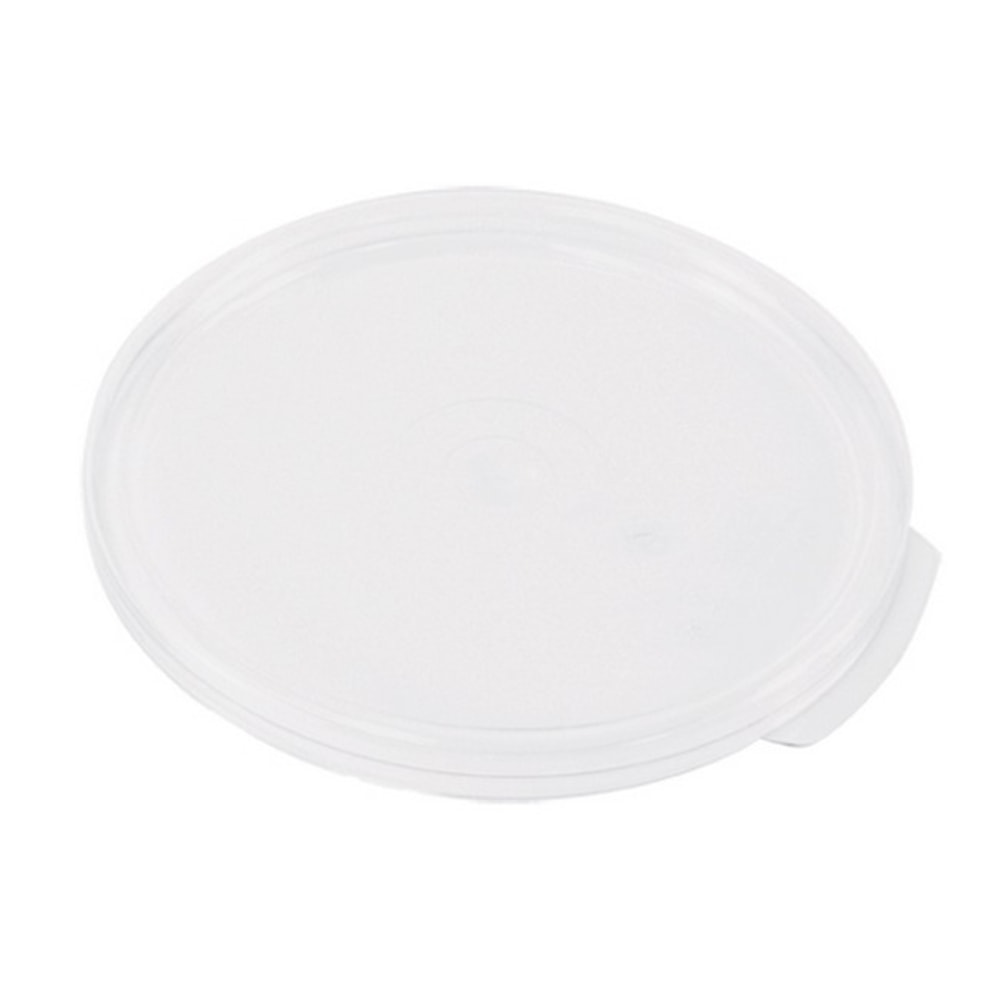 Cambro Round Food Storage Container Cover, White MPN:RFSC6148