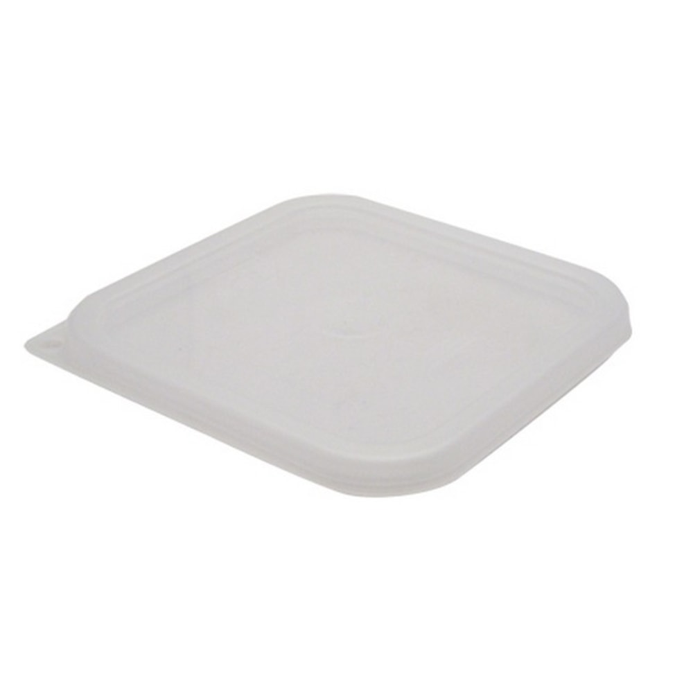 Cambro CamSquare Seal Cover, 1in x 11in x 11in, Clear MPN:SFC12SCPP190