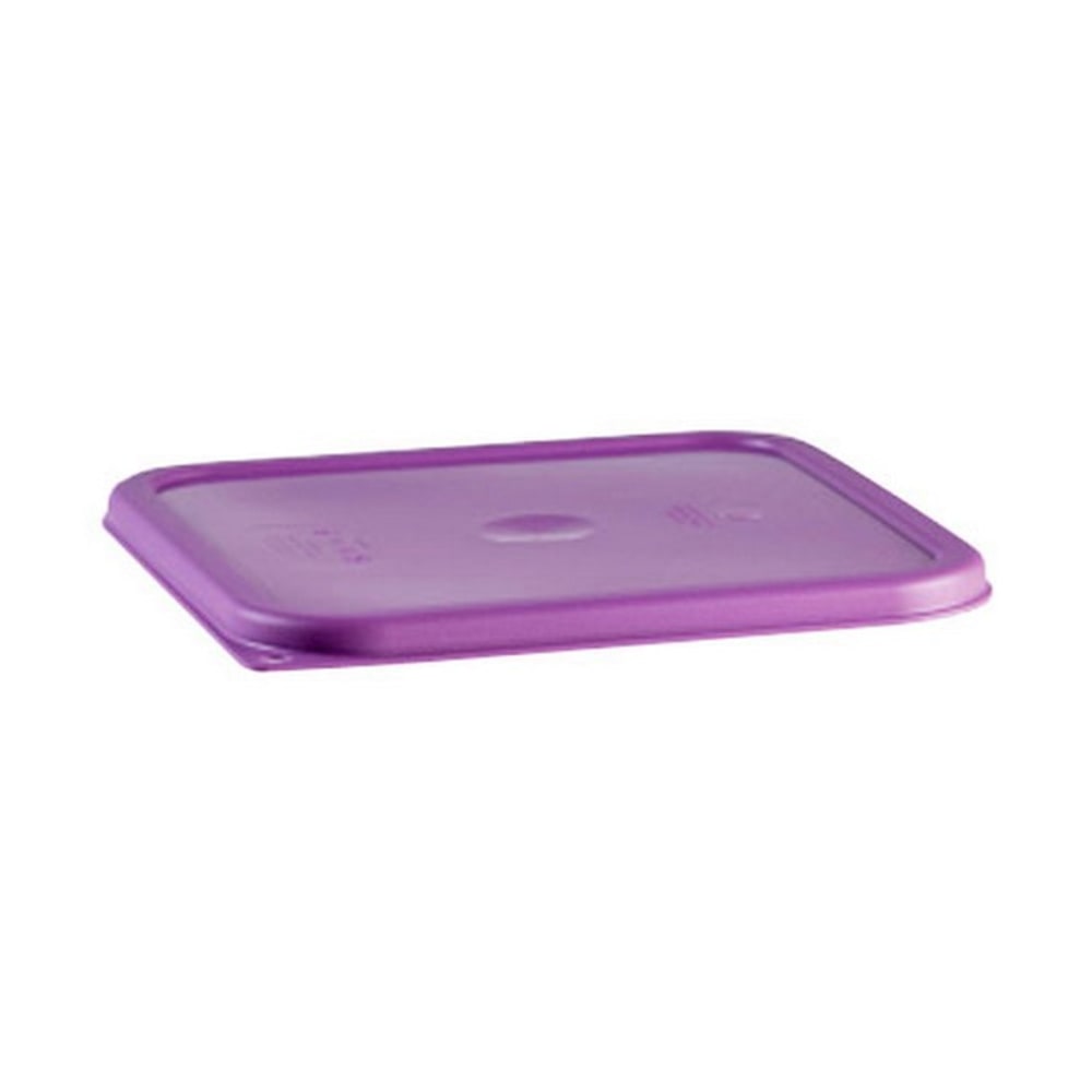 Cambro Allergen-Free CamSquare Cover, 1in x 9in x 8in, Purple MPN:SFC2SCPP441