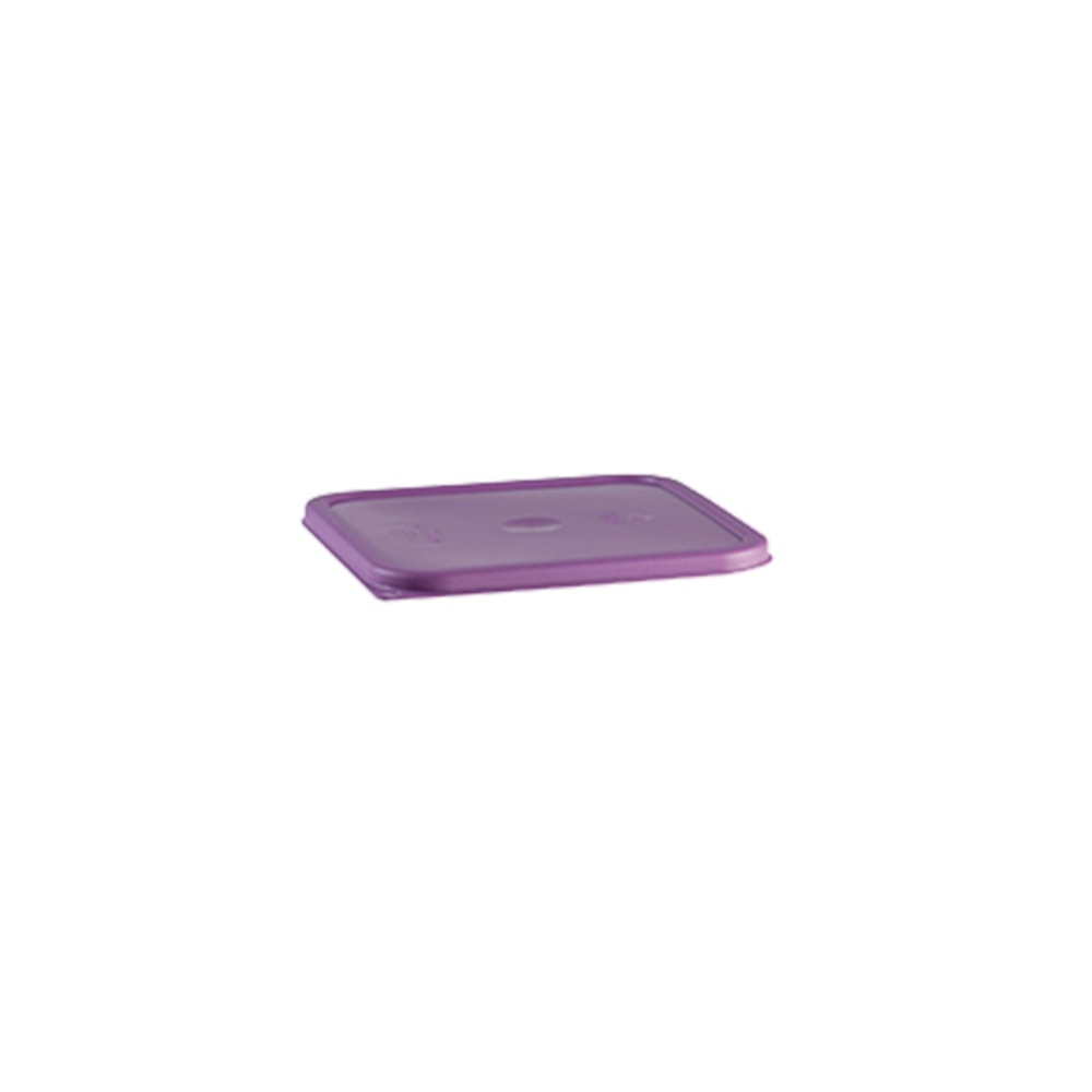 Cambro Allergen-Free CamSquare Cover, 1in x 8in x 8in, Purple MPN:SFC6SCPP441