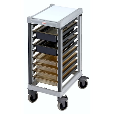Vertical Mobile Foodpan Storage, 9 Slots MPN:UGNPR11H9